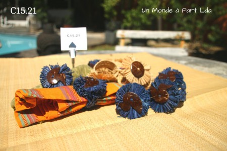 C15.21 LOT 6 RONDS DE SERVIETTES