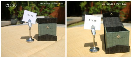 C15.30 BOITE CUBE