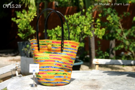 CV15.28 SAC OVAL RUBAN