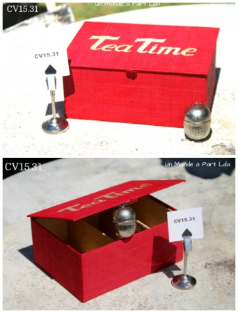 CV15.31 BOITE A THE TEA TIME