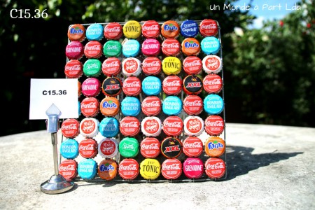 C15.36 DESSOUS PLAT CAPSULES METAL