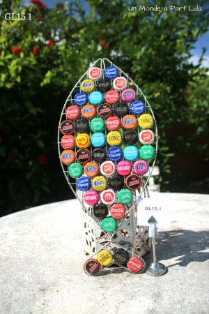 GL15.1 DESSOUS PLAT POISSON CAPSULES